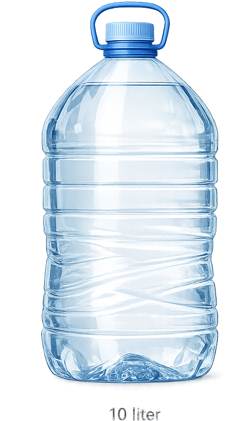 Bonbonne 10L