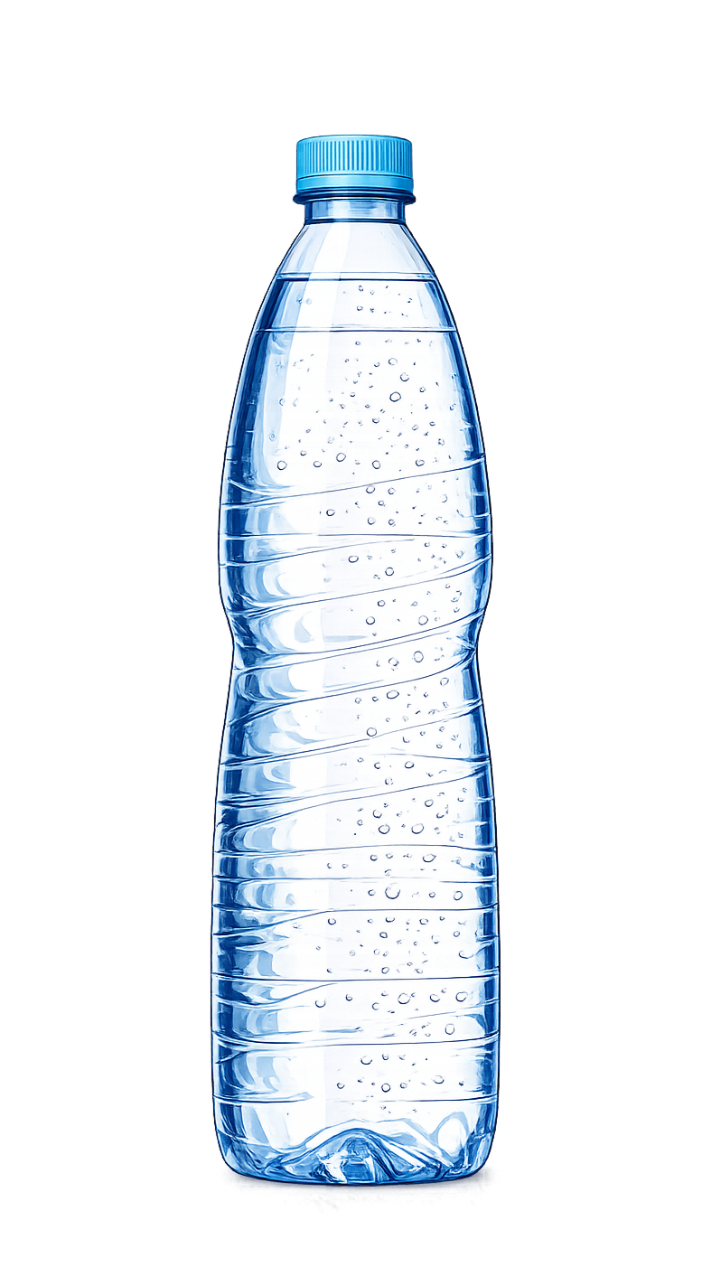 Eau Gazeuse 750ml